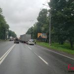 Неподалік Франківська зіткнулись дві вантажівки