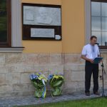 В колишній королівській резиденції у Крилосі вшанували пам'ять відомого дослідника історії Галича ФОТОРЕПОРТАЖ
