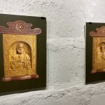 В Івано-Франківську виставили для огляду унікальну ікону луганського різьбяра ФОТОРЕПОРТАЖ