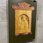 В Івано-Франківську виставили для огляду унікальну ікону луганського різьбяра ФОТОРЕПОРТАЖ