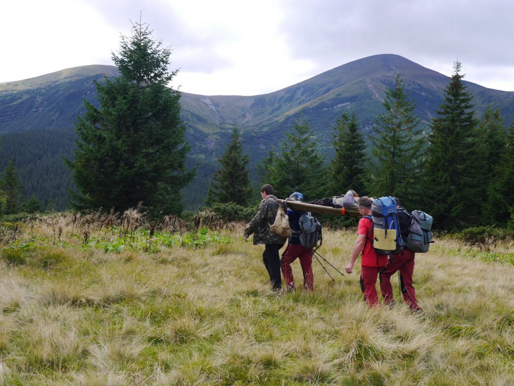 На схилі Говерли травмувалася дівчина-підліток