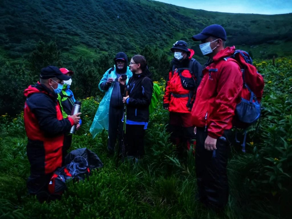 В районі гори Ягідна заблукала туристична група зі столиці