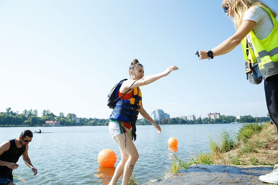 У Івано-Франківську проведуть змагання з плавання та бігу “SwimRunIF”