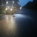 В ПБС обіцяють вже незабаром закінчити ремонт дороги з Івано-Франківська до Надвірної