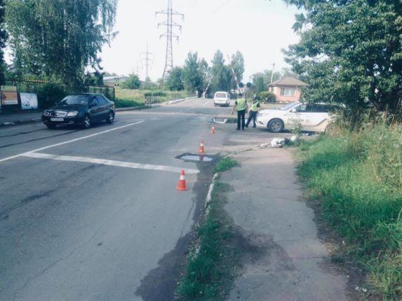 У поліції повідомили деталі аварії в Калуші, де під колеса авто потрапив літній велосипедист ФОТО