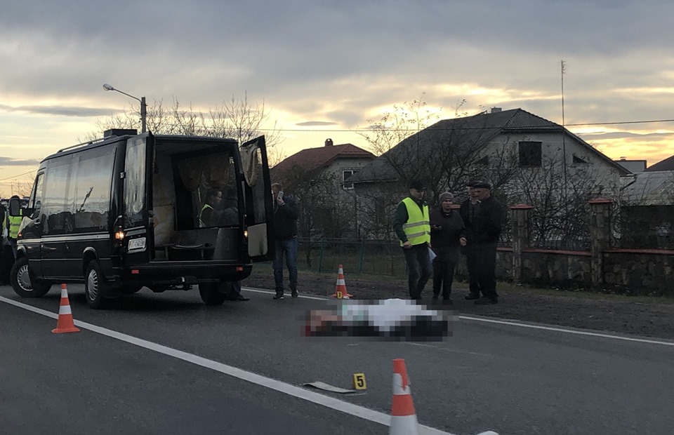 Від початку року на автошляхах Прикарпаття загинули 45 осіб