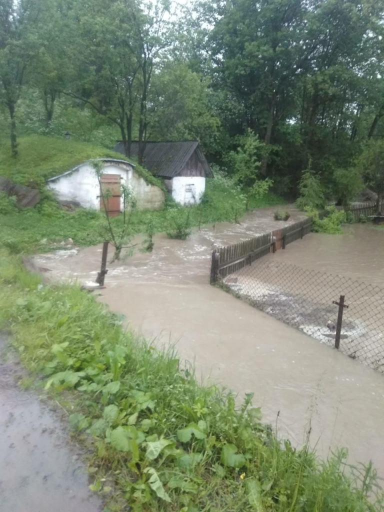 Мешканці села на Прикарпатті стурбовані проблемою підтоплення та просять збудувати новий міст
