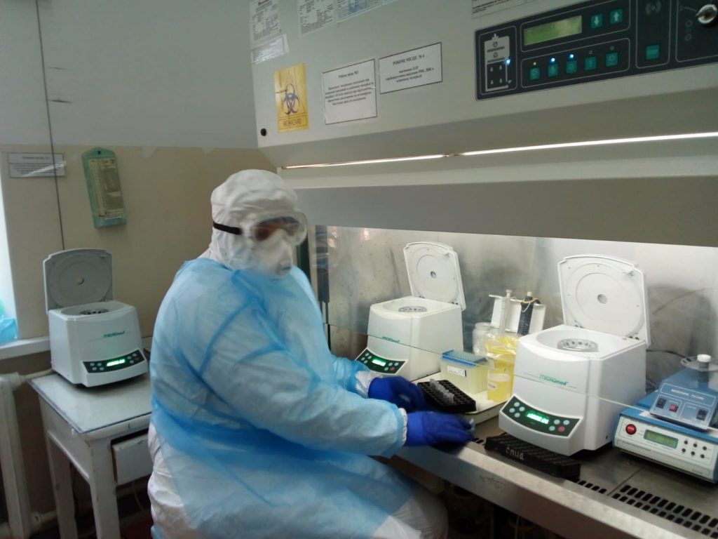 Сумна статистика зростає: упродовж минулої доби на Франківщині виявили ще 57 нових інфікованих COVID-19 людей