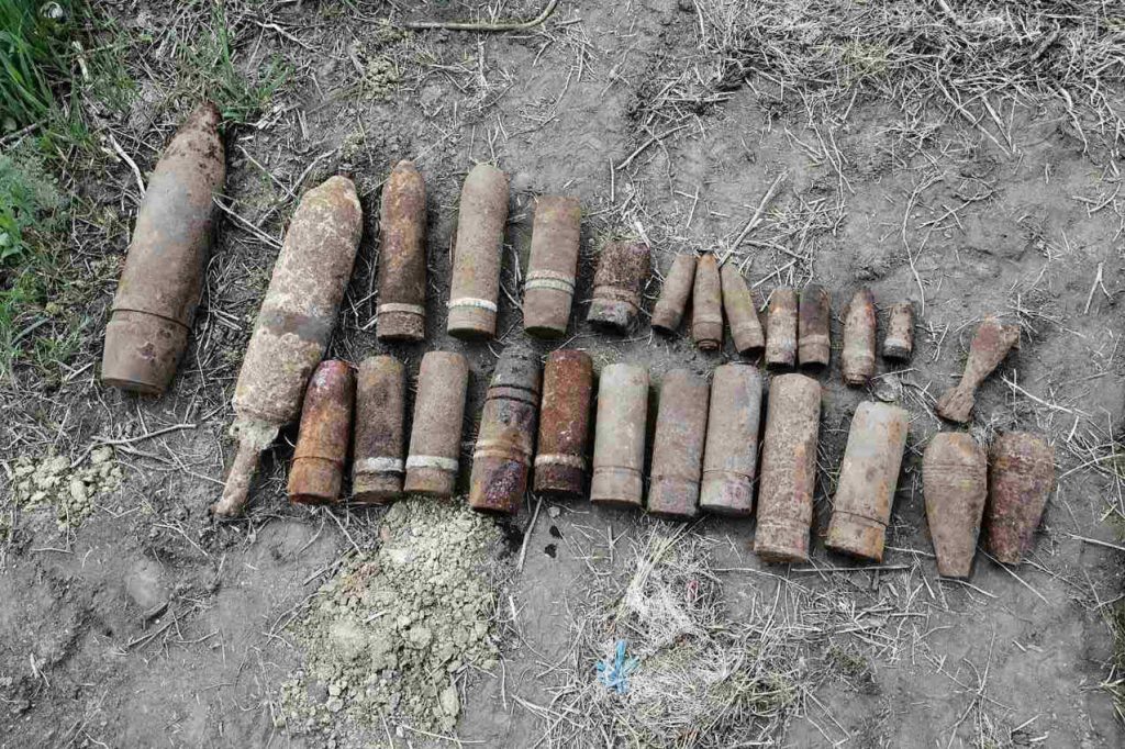 В Лісній слобідці знову виявили майже півсотні вибухонебезпечних предметів