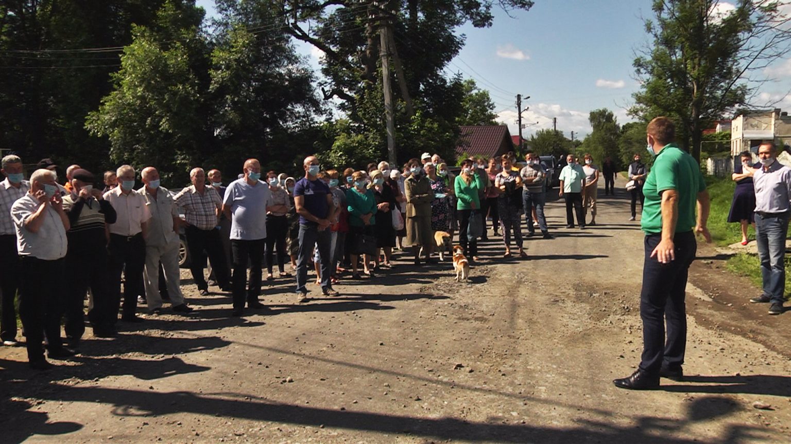 Понад три тисячі прикарпатців вже третій тиждень залишаються без газу ВІДЕО