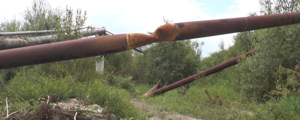 Мешканці шести прикарпатських сіл місяць живуть без газу ВІДЕО