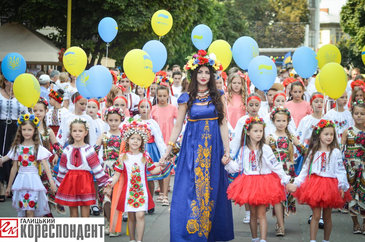 Як у Франківську відсвяткують День Незалежності України