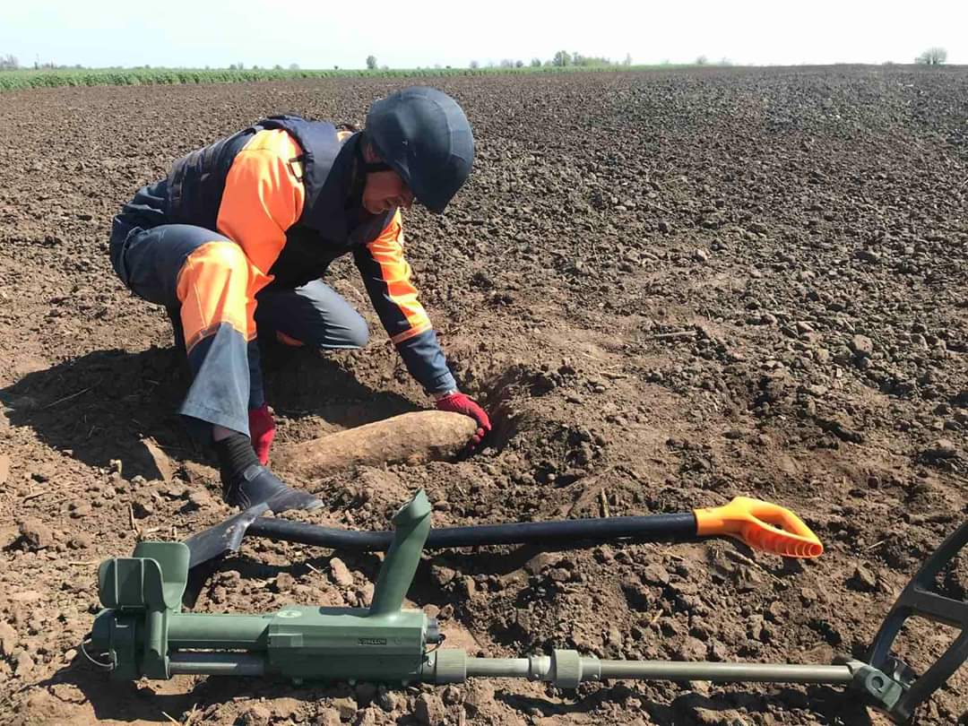Рятувальники нагадують правила безпечного поводження з вибухонебезпечними предметами