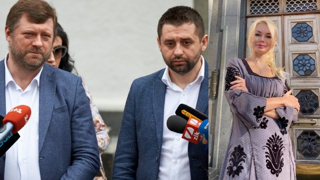 Нардеп від «Слуги народу» на засіданні в Раді слухала пісню про «сосну корабельну». Відео