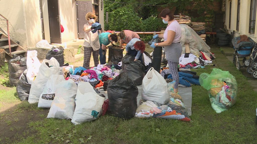 Карітас збирає допомогу для постраждалих від негоди прикарпатців ВІДЕО