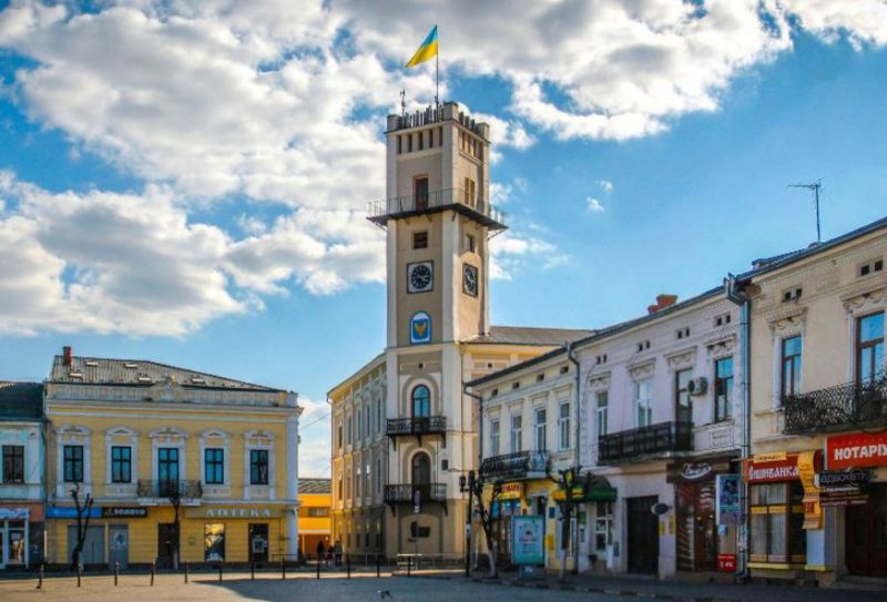 Який вигляд має Коломия з висоти пташиного лету ВІДЕО