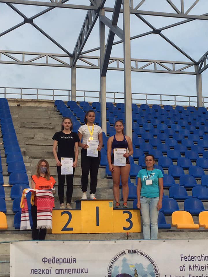 Коломияни показали високі результати на Чемпіонаті з легкої атлетики ФОТО