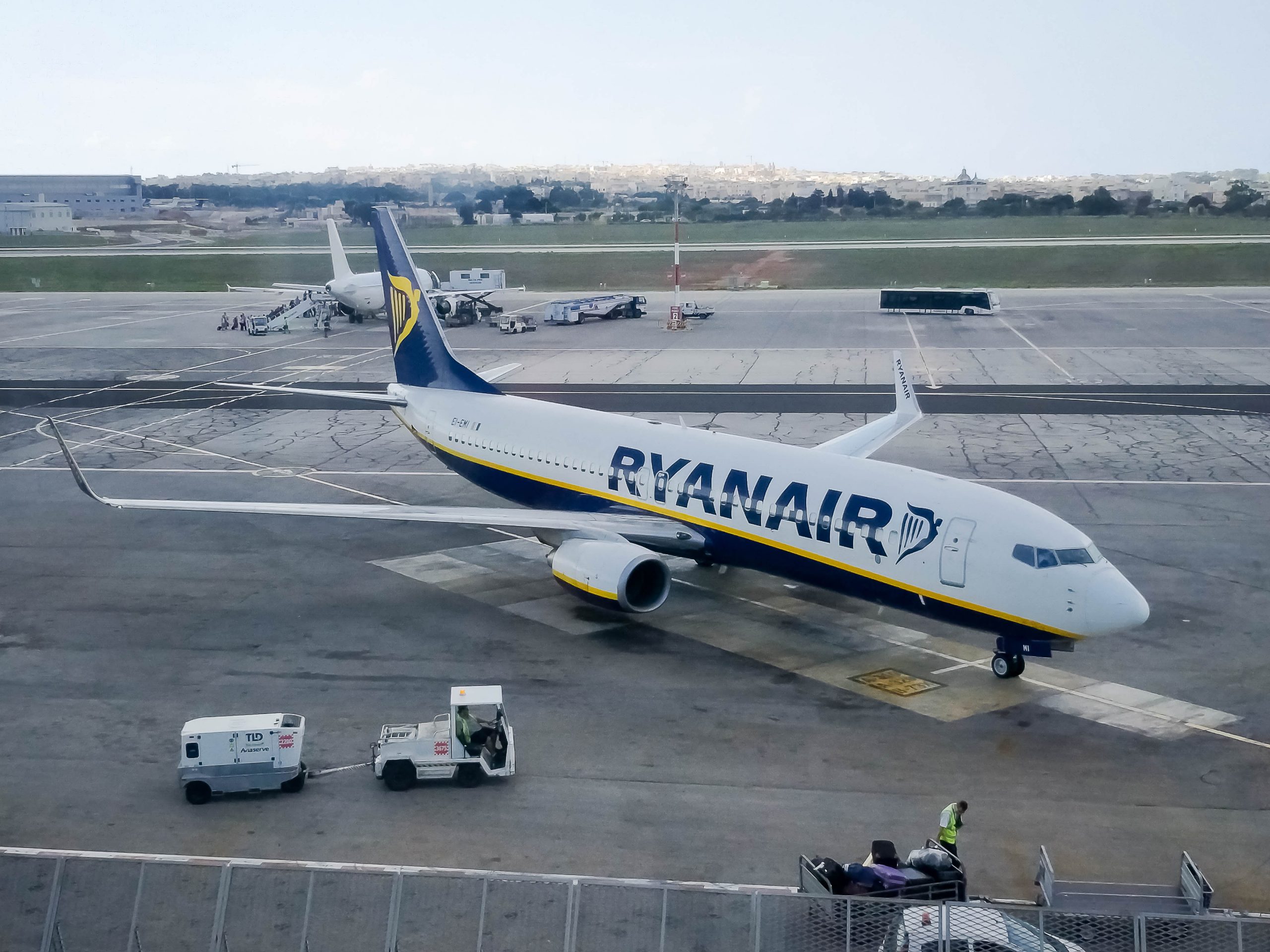 Ryanair анонсував запуск нових маршрутів зі Львова в Італію на 2021 рік