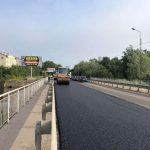 На автодорозі Івано-Франківськ – Надвірна тривають масштабні ремонтні роботи ФОТО