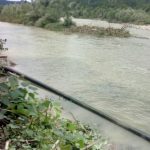 На Прикарпатті річка розмила газопровід, без газу залишилися два села