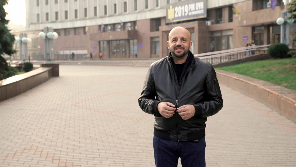 Франківський бізнесмен й політик Тарас Виноградник планує балотуватися на посаду міського голови Франківська