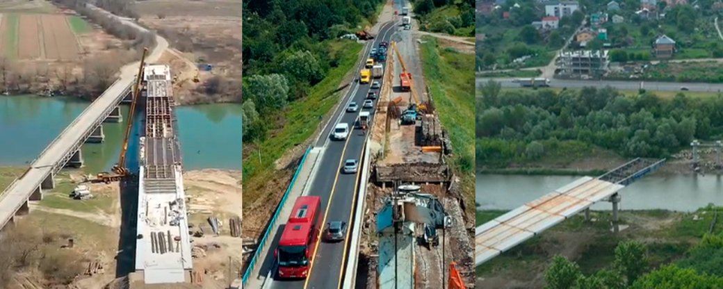 Десятки років, мільйони гривень. Історія трьох мостів-довгобудів на Прикарпатті