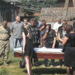 На Прикарпатті попрощалися з загиблим учасником АТО: фоторепортаж
