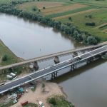 На Прикарпатті триває будівництво мосту через Дністер: фото