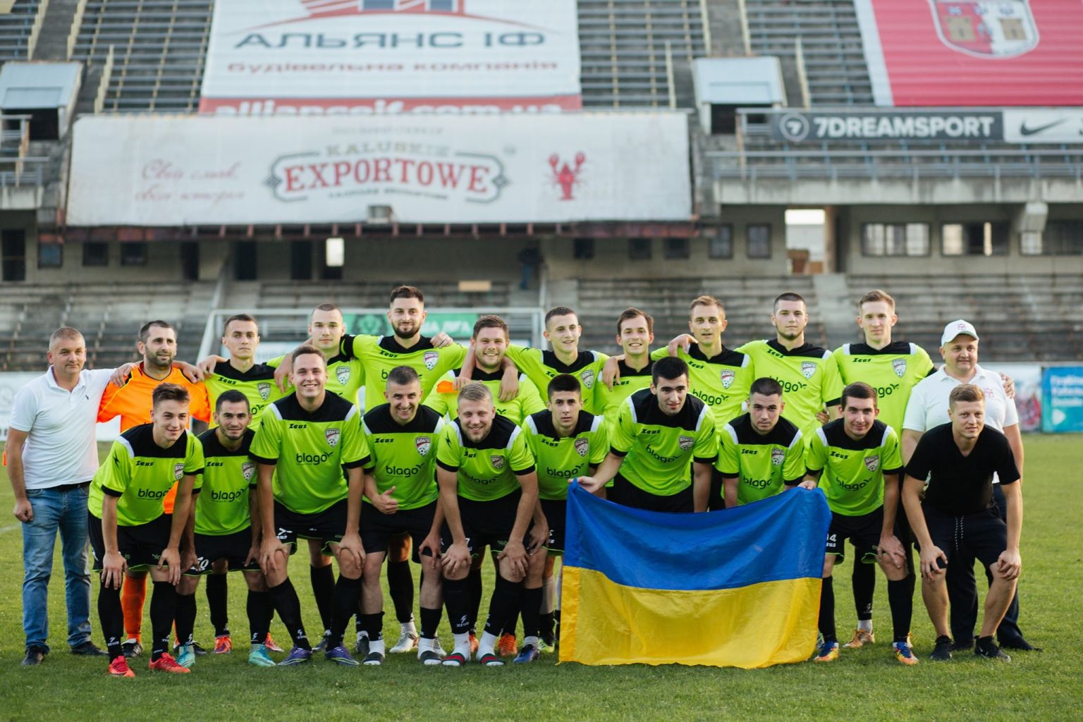 У Івано-Франківську провели фінальну гру кубка міста з футболу