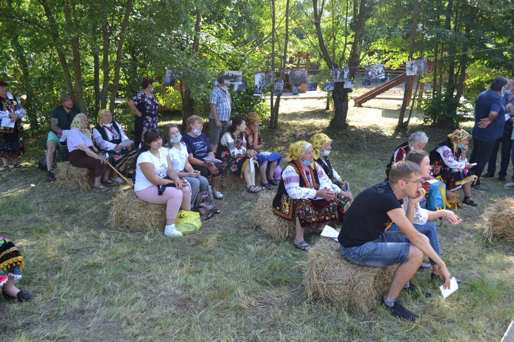 На Франківщині провели перший фестиваль усної оповіді «Озерце» ФОТОРЕПОРТАЖ