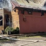 Під час пожежі у кафе "Криниченька" згорів мансардний поверх