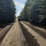 На Прикарпатті розпочався капітальний ремонт проблемної ділянки дороги: фото та відео