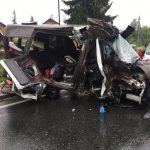 Масштабна ДТП в сусідній області: 5 прикарпатців травмувалися та одна жінка загинула