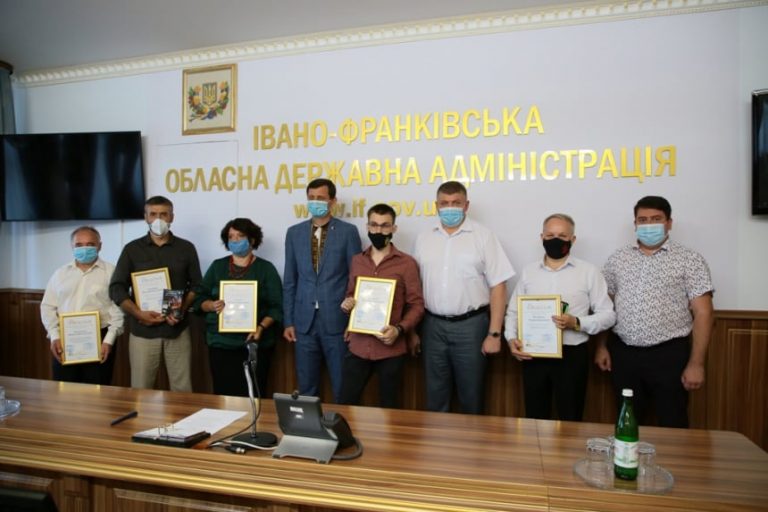 Прикарпатських журналістів відзначили обласною премією імені Богдана Бойка