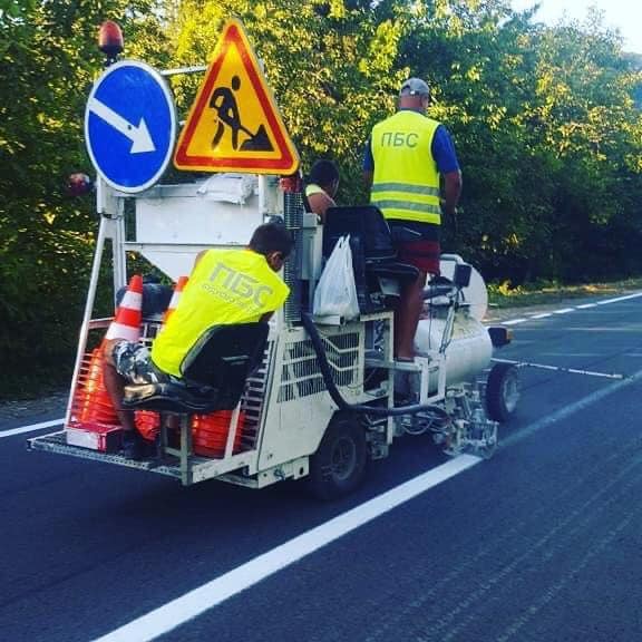 У Косівському районі відремонтували дорогу та оновили розмітку ФОТО