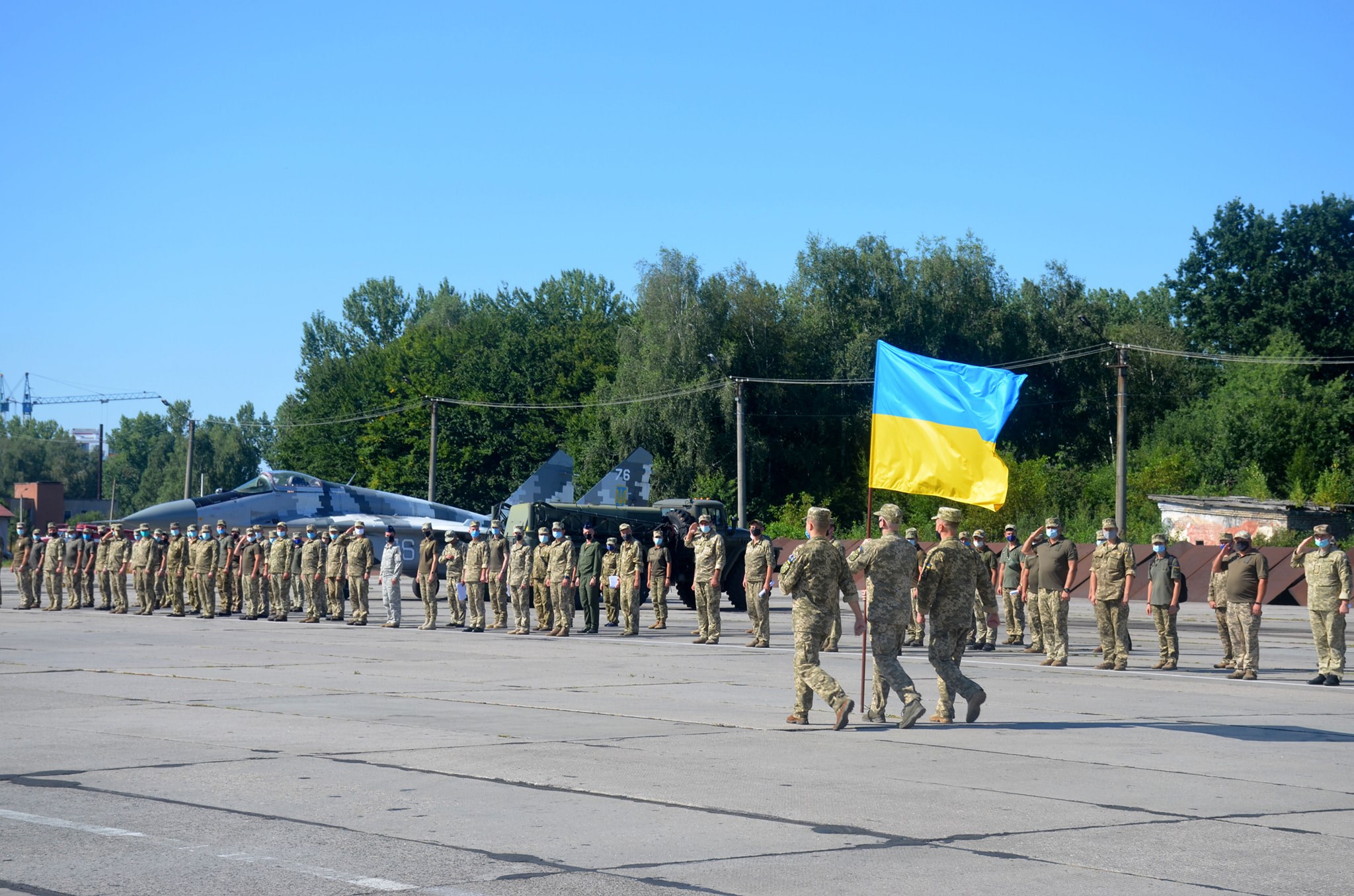 Прикарпатські авіатори урочисто відзначили своє професійне свято ФОТО та ВІДЕО