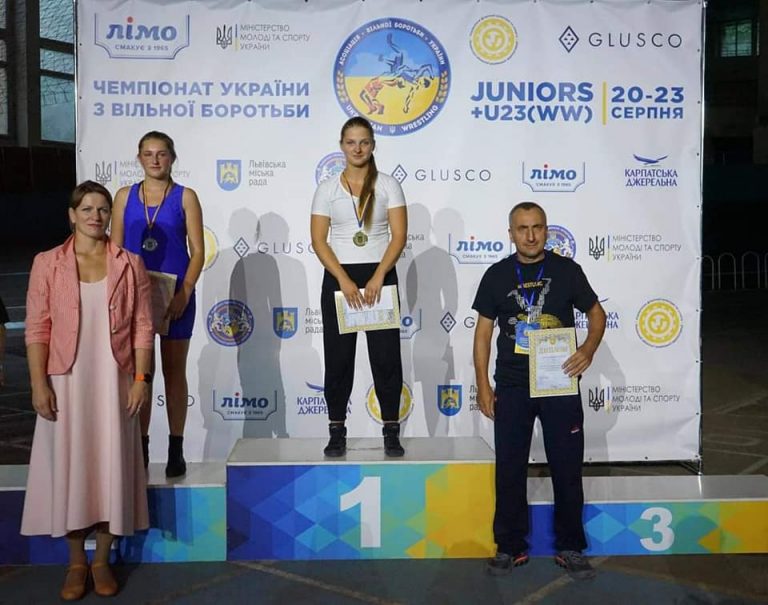 Прикарпатська борчиня стала чемпіонкою України серед юніорок