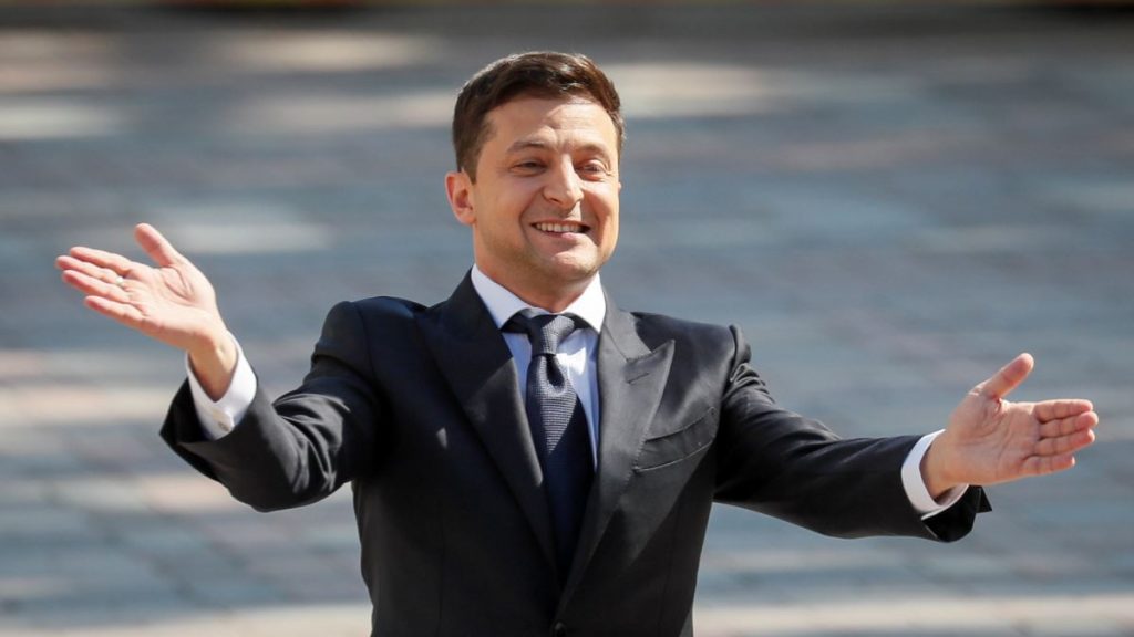 "Вони мікроби": Зеленський заявив, що деякі люди забули, як вони потрапили до влади. Відео