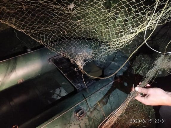 З Дністра вилучили незаконні знаряддя лову риби ФОТО