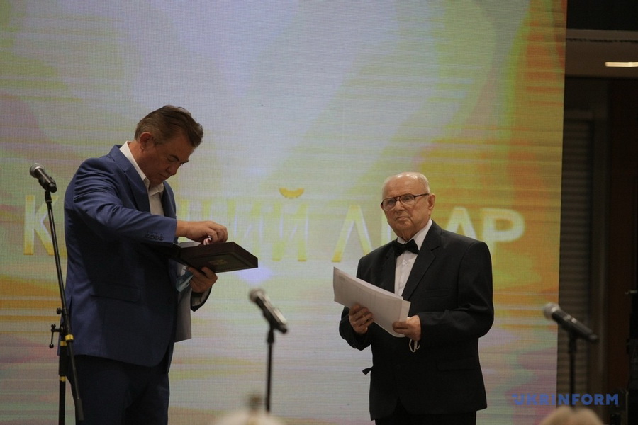 Професор Франківського медуніверситету отримав «медичний Оскар» України ФОТО та ВІДЕО