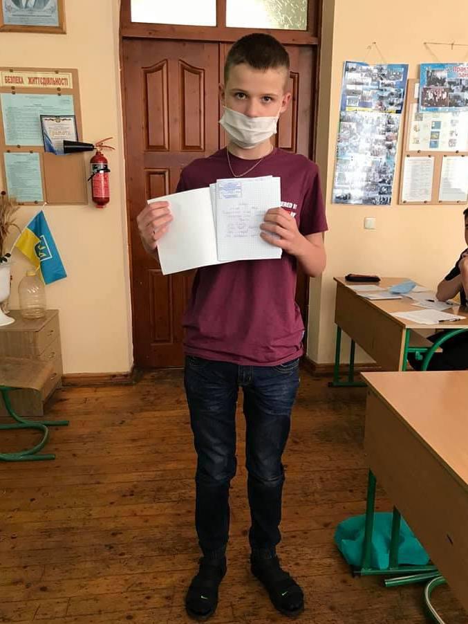 Прикарпатський школяр переміг на Всеукраїнській олімпіаді з математики ФОТО