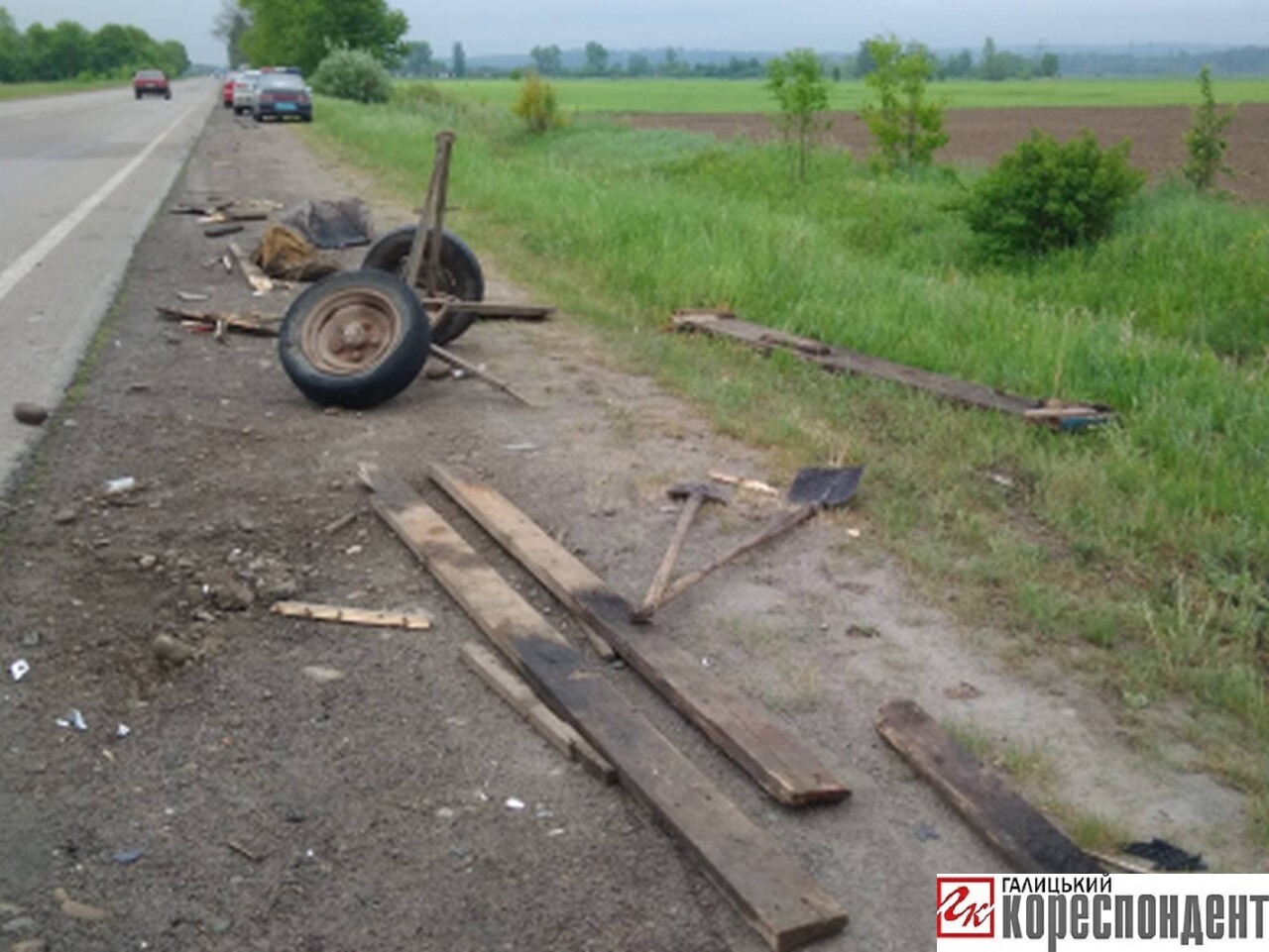 У селі на Коломийщині трапилося ДВІ серйозні ДТП упродовж однієї ночі