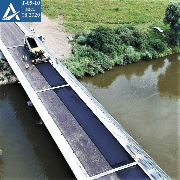 Спорудження мосту-довгобуду через Дністер підходить до завершення ФОТОРЕПОРТАЖ
