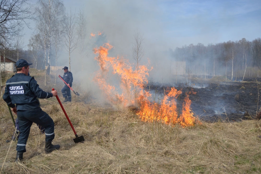 Упродовж минулої доби на Прикарпатті трапились дві пожежі: де було «гаряче»