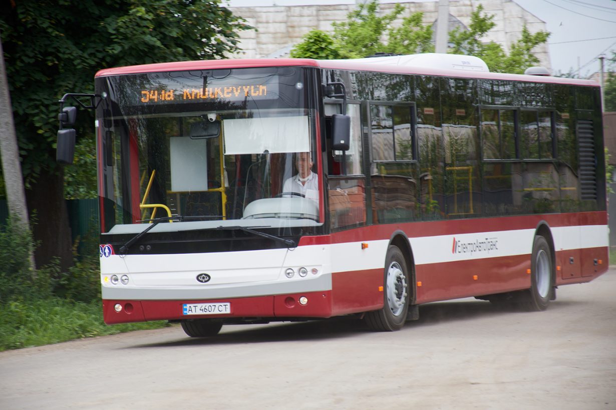 З 3-го серпня у Франківську відновлять роботу автобусного маршруту №26А