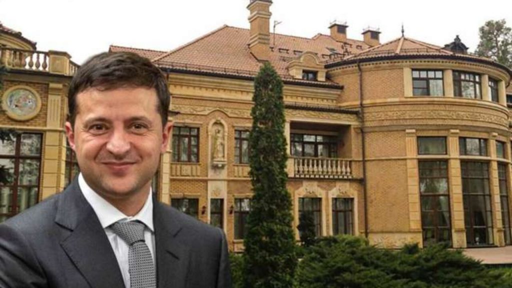 За державну дачу, куди переїхав жити Зеленський, українці заплатять 3,5 млн гривень