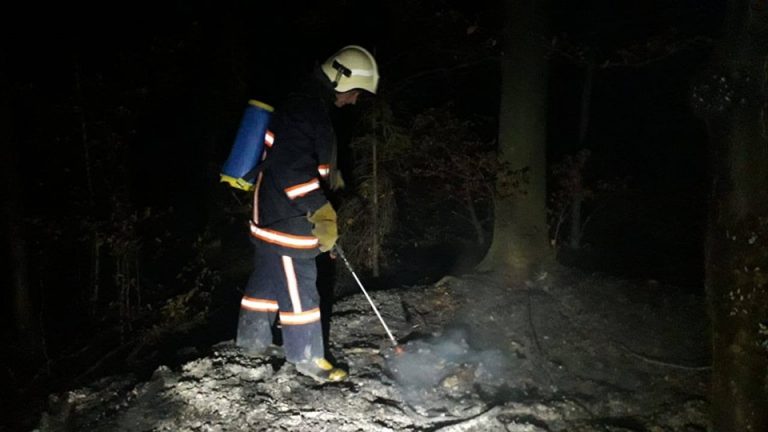 Під час пожежі на Тлумаччині у вогні знайшли тіло людини