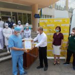 Медикам Калуської районної лікарні передали апарат ШВЛ ФОТОФАКТ
