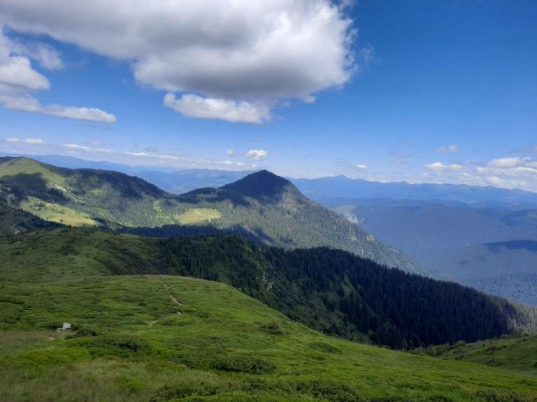 Чарівність гір та шум водоспадів: де шукати найкрасивіші маршрути в Карпатах ФОТО