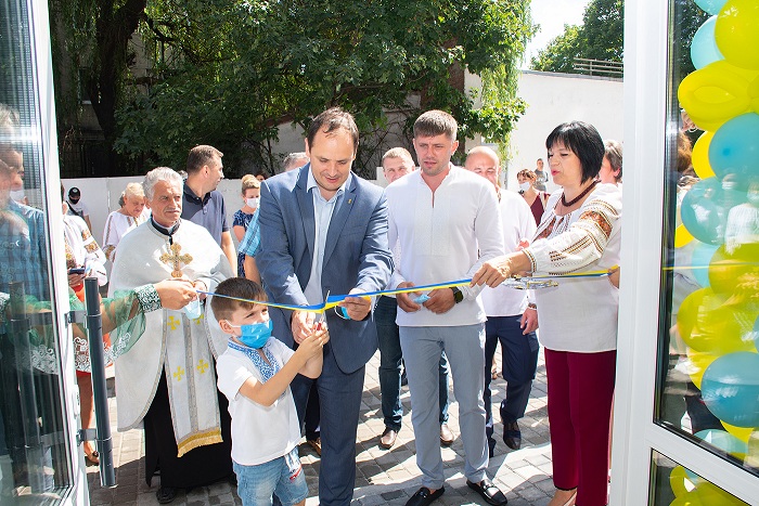 У Франківську відкрили поліклінічне відділення ФОТО